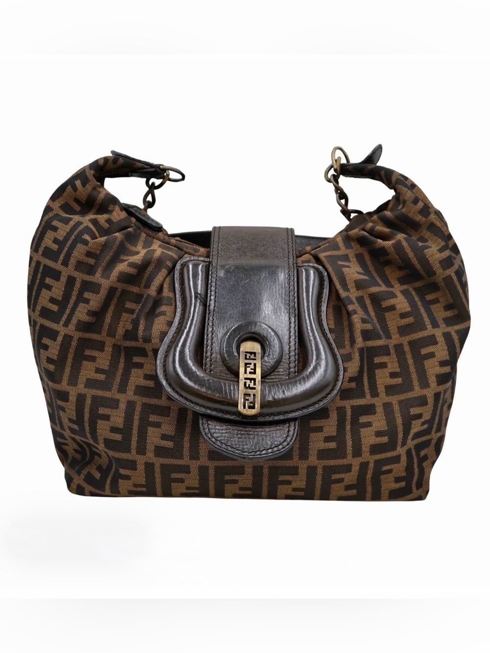 Fendi Hobo Buckle Bag